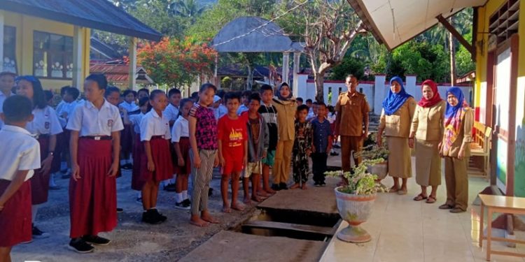 Renty: Proses Belajar Mengajar di Desa Terdampak Banjir Mulai Normal