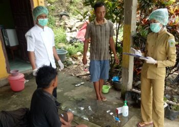 Pulang dari Kalimantan, Lima Warga Pangi Masuk ODP