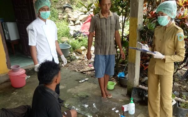 Pulang dari Kalimantan, Lima Warga Pangi Masuk ODP