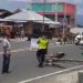 Pria Asal Moyag Nekat Membakar Motor Saat Melintas di Pos Perbatasan Boltim-Kotamobagu