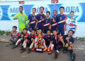 Bintang Kanza Kopandakan Wakili Sulut di Danone Nasional Cup Makassar