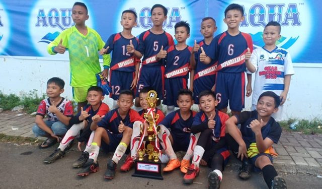 Bintang Kanza Kopandakan Wakili Sulut di Danone Nasional Cup Makassar