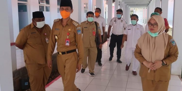 Iskandar Pastikan Tim Medis Tetap Siap