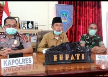 Pemkab Bolsel Alokasikan 16.9 Miliar Untuk Penanganan Pencegahan Covid 19