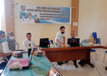 Total Pagu Hasil Musrenbang Bolmong Capai 849 Miliar Lebih