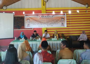 Panwascam Bolsel Ikut Bimtek Pengelolaan Keuangan