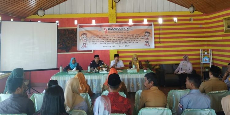 Panwascam Bolsel Ikut Bimtek Pengelolaan Keuangan