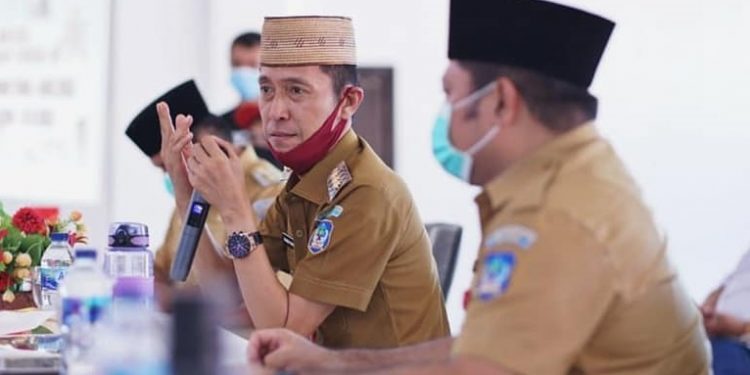 Pemkab Bolsel Matangkan Penyaluran BLT Dana Desa