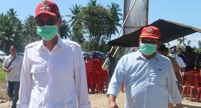 Warga Bolsel Siap-Siap Terima Bahan Kebutuhan Pokok