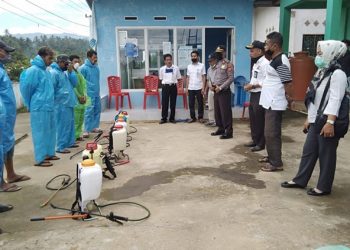 121 Warga Kecamatan Passi Barat Jalani Isolasi Mandiri