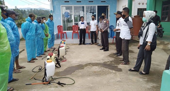 121 Warga Kecamatan Passi Barat Jalani Isolasi Mandiri