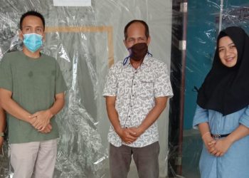 I-Boss Cafe Salurkan Bantuan Pasien Berstatus PDP di RSUD Kotamobagu