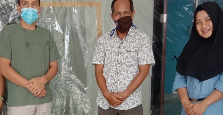 I-Boss Cafe Salurkan Bantuan Pasien Berstatus PDP di RSUD Kotamobagu