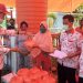 Pemkab Bolsel Salurkan Bantuan Sembako