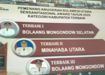 Kabupaten Bolsel Terbaik Pengelolaan Sanitasi