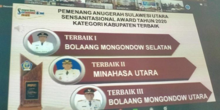 Kabupaten Bolsel Terbaik Pengelolaan Sanitasi
