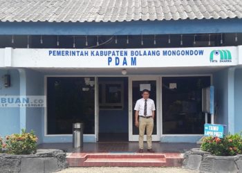 Mulai Sabtu, PDAM Bolmong Hentikan Sementara Distribusi Air Bersih