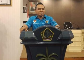 Anggaran KNPI Bolmong Dialihkan Tangani Covid 19, Bonde: Sudah Kami Ikhlaskan