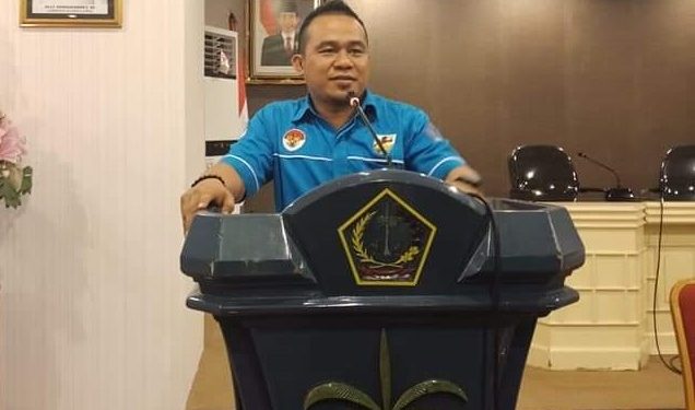 Anggaran KNPI Bolmong Dialihkan Tangani Covid 19, Bonde: Sudah Kami Ikhlaskan