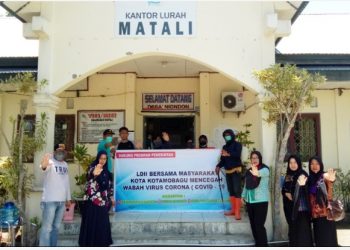 Cegah Covid 19, LDII Kotamobagu Menggelar Bakti Sosial