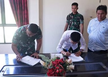 Pemkab Bolsel Hibahkan Lahan Pembangunan Kodim