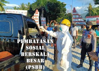 KNPI Dukung Penerapan PSBB di Bolmong