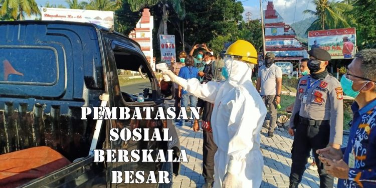 KNPI Dukung Penerapan PSBB di Bolmong
