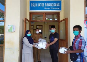 INHOTCH Serahkan Bantuan APD ke RSUD Datoe Binangkang