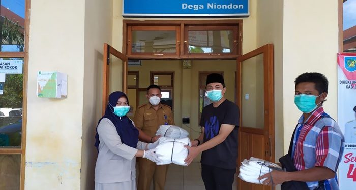 INHOTCH Serahkan Bantuan APD ke RSUD Datoe Binangkang