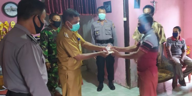 Sejumlah Desa di Kabupaten Bolmong Mulai Salurkan BLT Dana Desa
