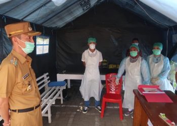 Bupati Pastikan Pintu Masuk Bolsel Aman