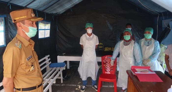 Bupati Pastikan Pintu Masuk Bolsel Aman