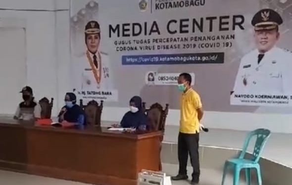 Di Kotamobagu Lima Orang Dinyatakan Positif Corona