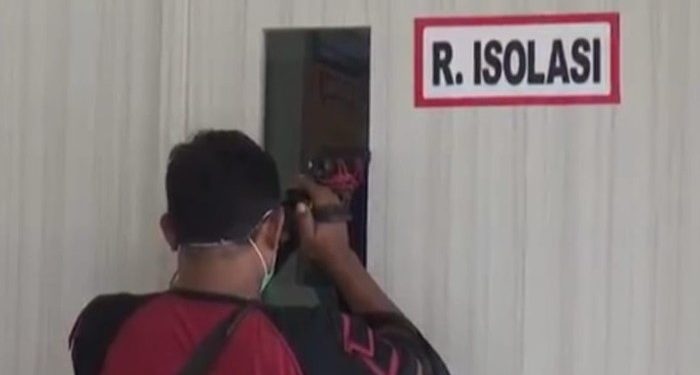 13 Tenaga Medis Medika Jaya Mopuya Jalani Karantina