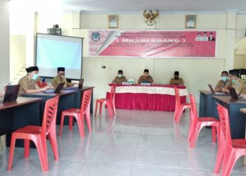 Pemkab Bolsel Gunakan Sistem Online Kegiatan Musrenbang RKPD 2021