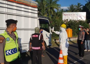 Kapolres Bolmong: Tidak Ada Penutupan Semua Boleh Lewat