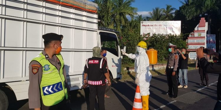 Kapolres Bolmong: Tidak Ada Penutupan Semua Boleh Lewat