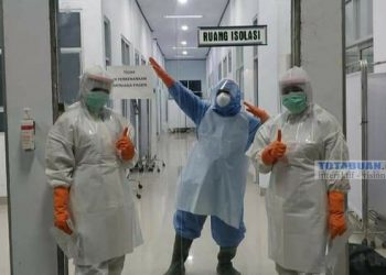 Ruang Isolasi RS Datoe Binangkang Kosong. Satu Pasien Dipulangkan