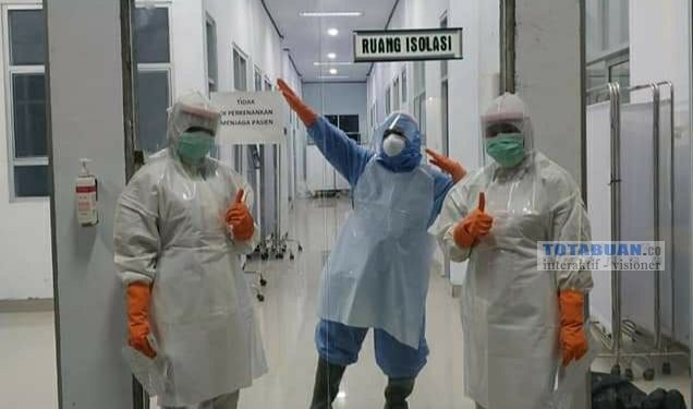 Ruang Isolasi RS Datoe Binangkang Kosong. Satu Pasien Dipulangkan