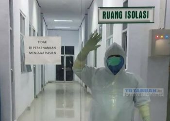 Kondisi Pasien di Ruang Isolasi RS Bolmong Mulai Membaik