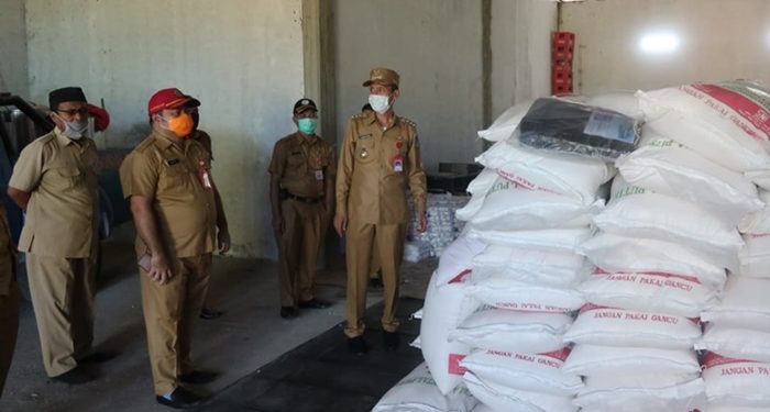 Pemkab Bolsel Matangkan Penyaluran Sembako