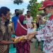 Taher Pakaya Terima 15 Kilo Beras Serta Bantuan Pokok Lainnya