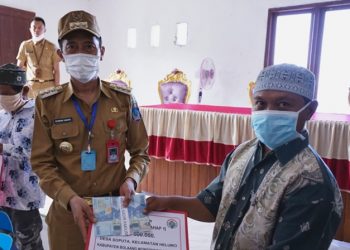 Pemkab Bolsel Pacu Penyaluran Bantuan