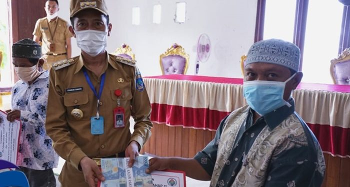 Pemkab Bolsel Pacu Penyaluran Bantuan