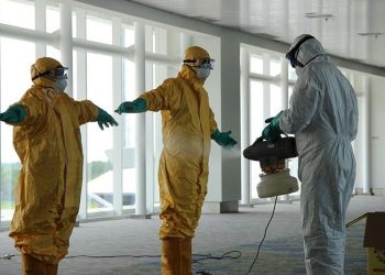 Shalat Idul Fitri di Bolmong Diperbolehkan. Asal Jamaah Wajib Menggunakan APD