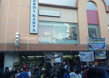 Sejumlah Karyawan Supermarket di Kotamobagu Dikabarkan Reaktif Rapid Test?