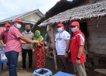 Bantuan Untuk Masyarakat di Bolsel Terus Disalurkan