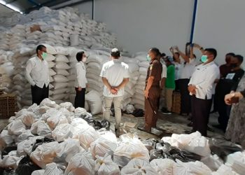 Penyaluran Bahan Pokok Tahap Dua di Bolmong Usai Lebaran