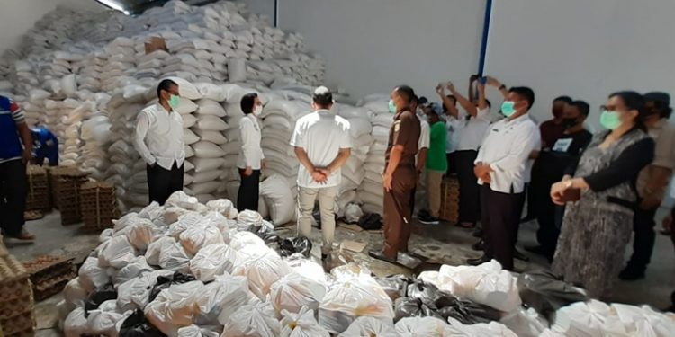 Penyaluran Bahan Pokok Tahap Dua di Bolmong Usai Lebaran