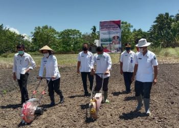 Bolmong Daerah Pertama Terapkan Konsep Ketahanan Pangan